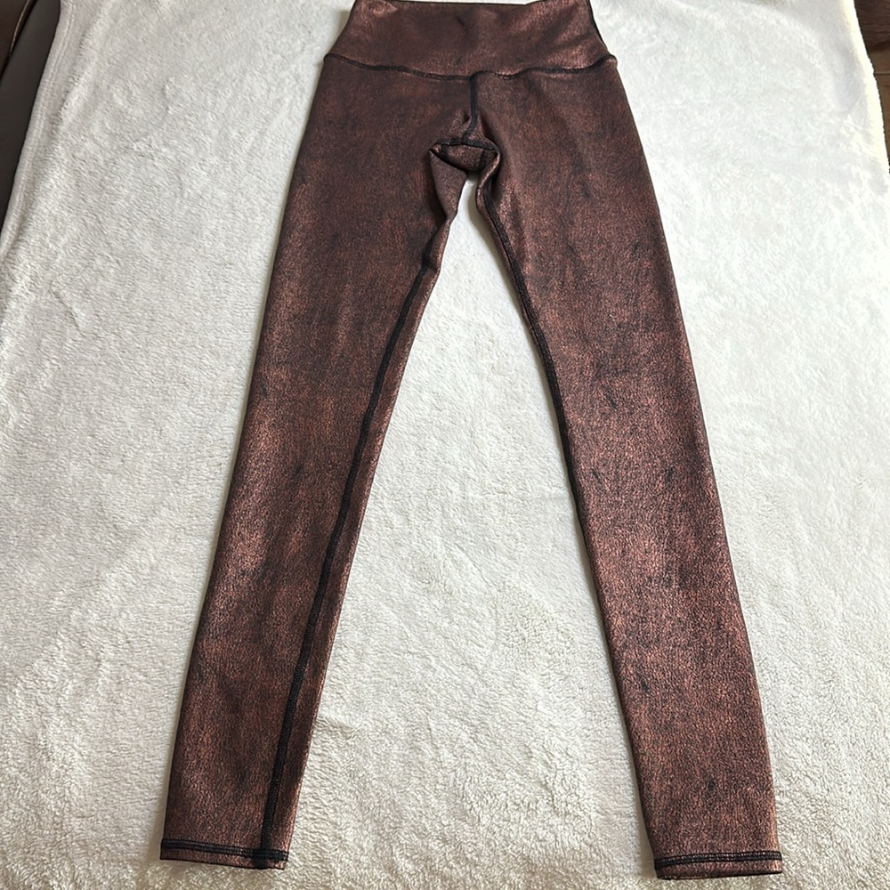 Alo High Waist Airbrush Leggings Size XS - Picture 2 of 11